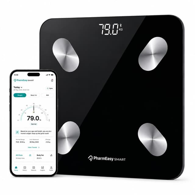 PharmEasy Smart Body Weight Machine