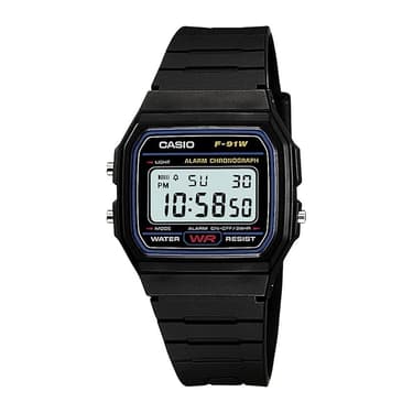 Casio Youth Digital Black Dial Unisex Watch