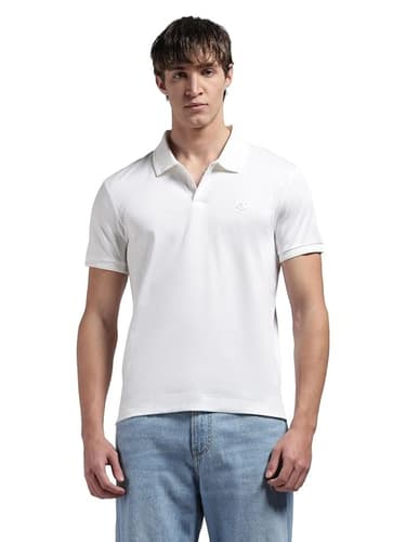 Calvin Klein Jeans Slim Fit Cotton Polo T-Shirt