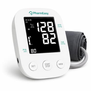 PharmEasy Digital Blood Pressure Monitor