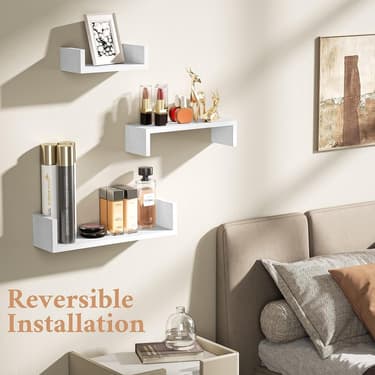 UHUD Crafts Floating Wall Shelves (Set of 3)