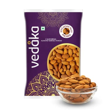 Amazon Brand Vedaka California Almonds (1kg)