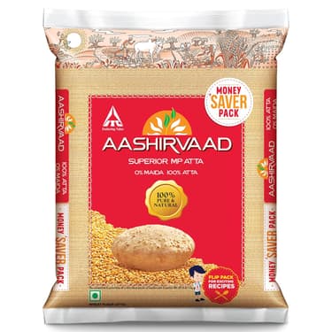 Aashirvaad Superior MP Atta (5kg)