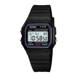 Casio Youth Digital Black Dial Unisex Watch