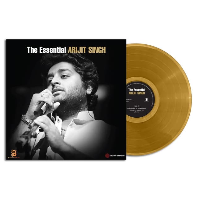 The Essential Arijit Singh - Coloured LP