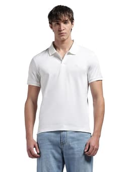 Calvin Klein Jeans Slim Fit Cotton Polo T-Shirt