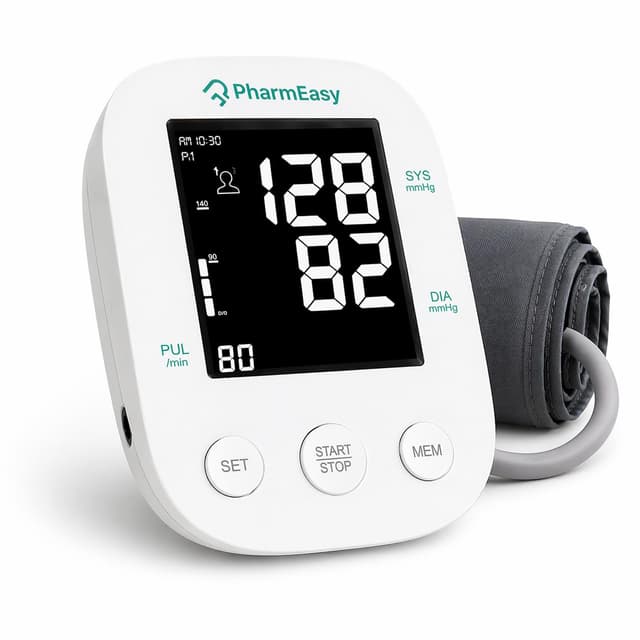 PharmEasy Digital Blood Pressure Monitor