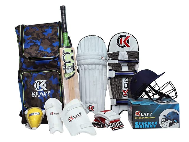 KLAPP Champion Cricket Kit (Junior)