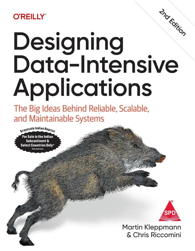 Designing Data-Intensive Applications (2nd Edition)