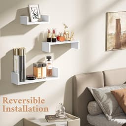 UHUD Crafts Floating Wall Shelves (Set of 3)