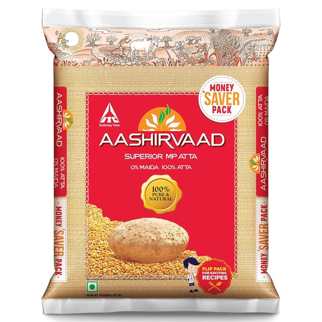 Aashirvaad Superior MP Atta (5kg)